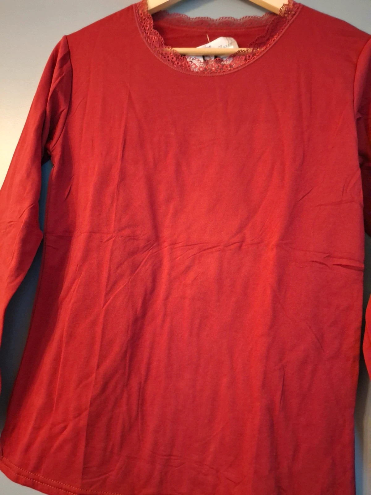 Sous pull maille thermique couleur Bordeaux – Local – taille XXL / 44 / 16 2