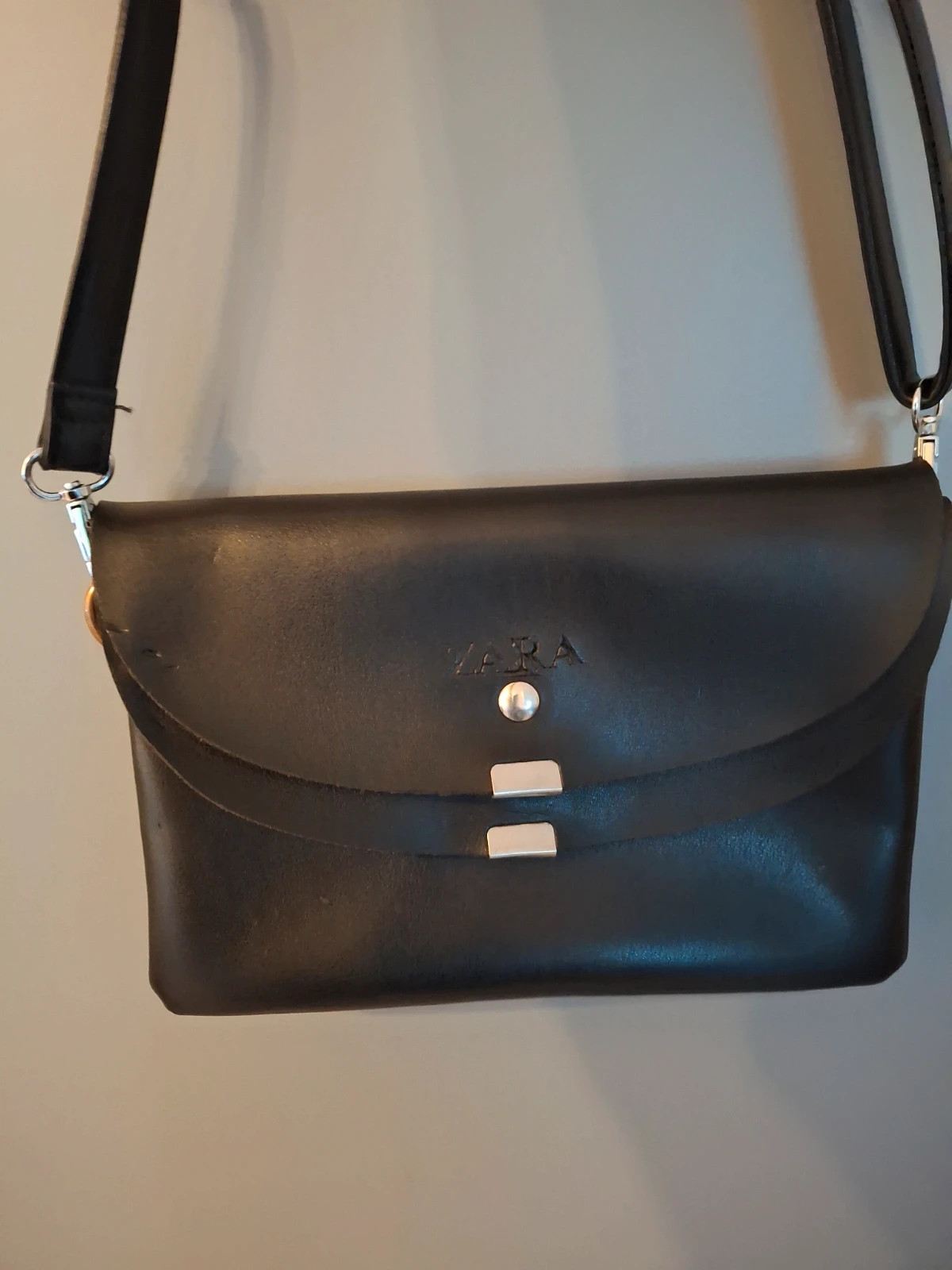 Petit sac a main Zara style vintage avec bandoulière – Zara 2