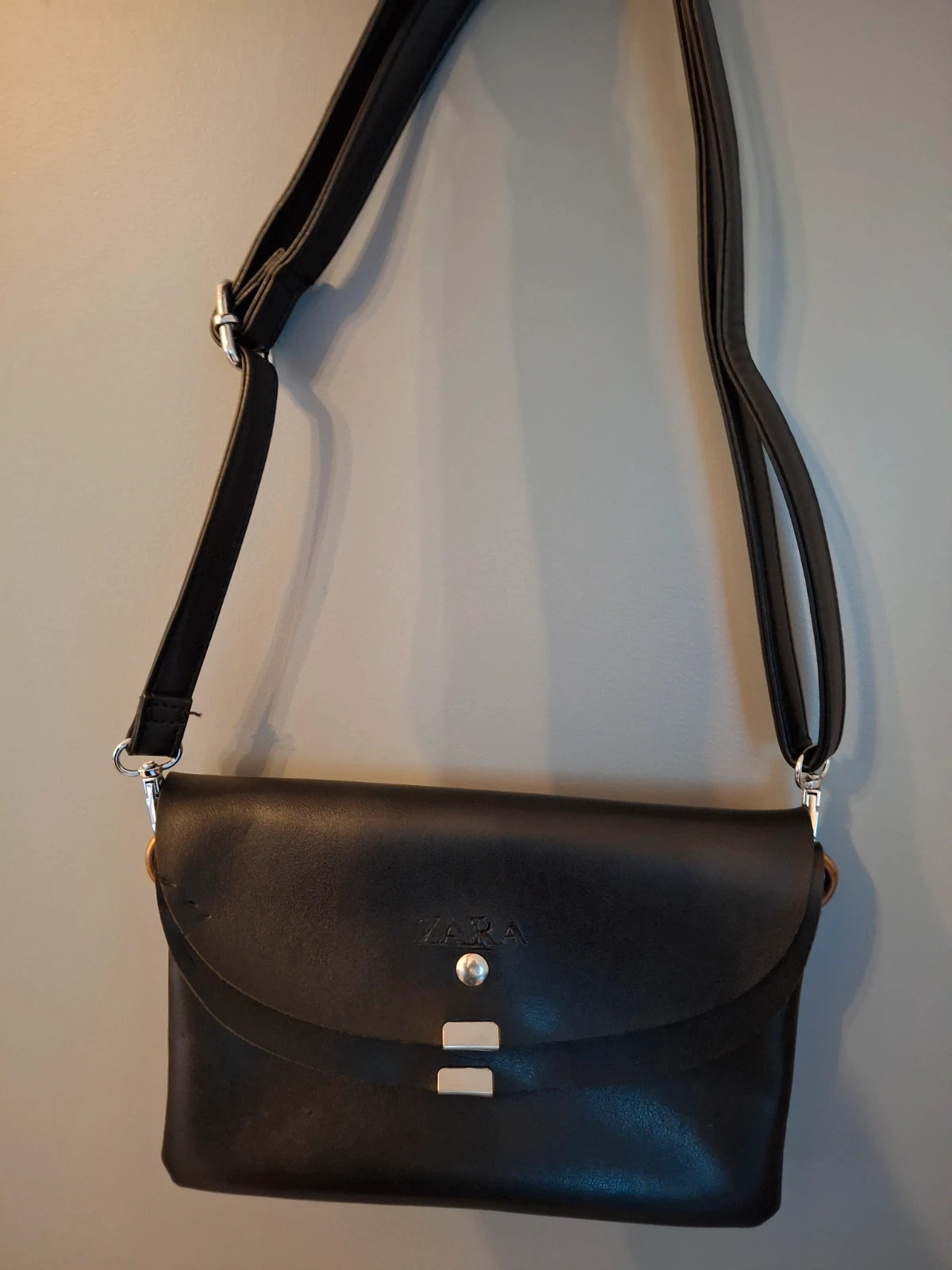 Petit sac a main Zara style vintage avec bandoulière – Zara 4