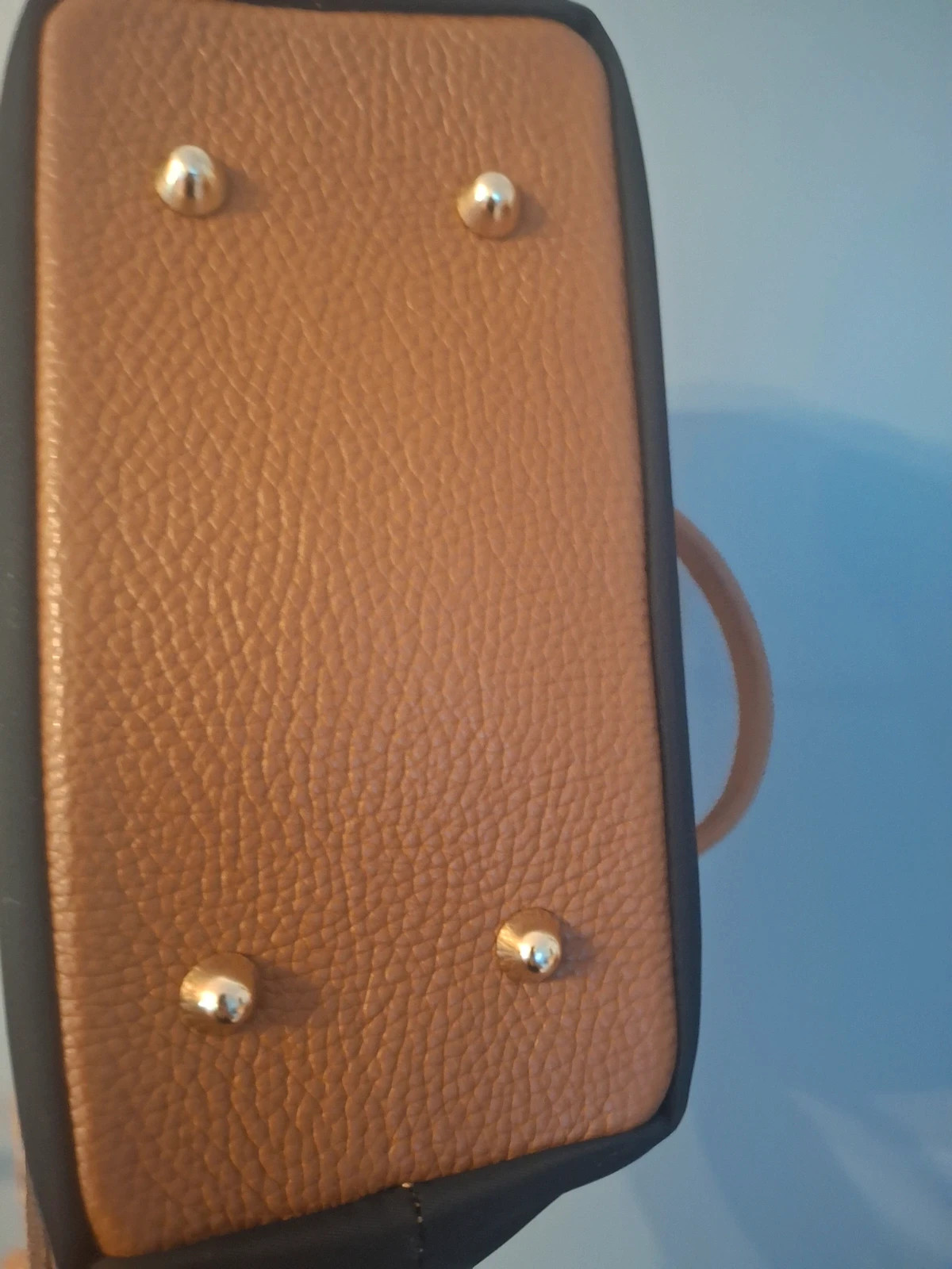 Petit sac inspi tendance toile et cuir – Ashley 5