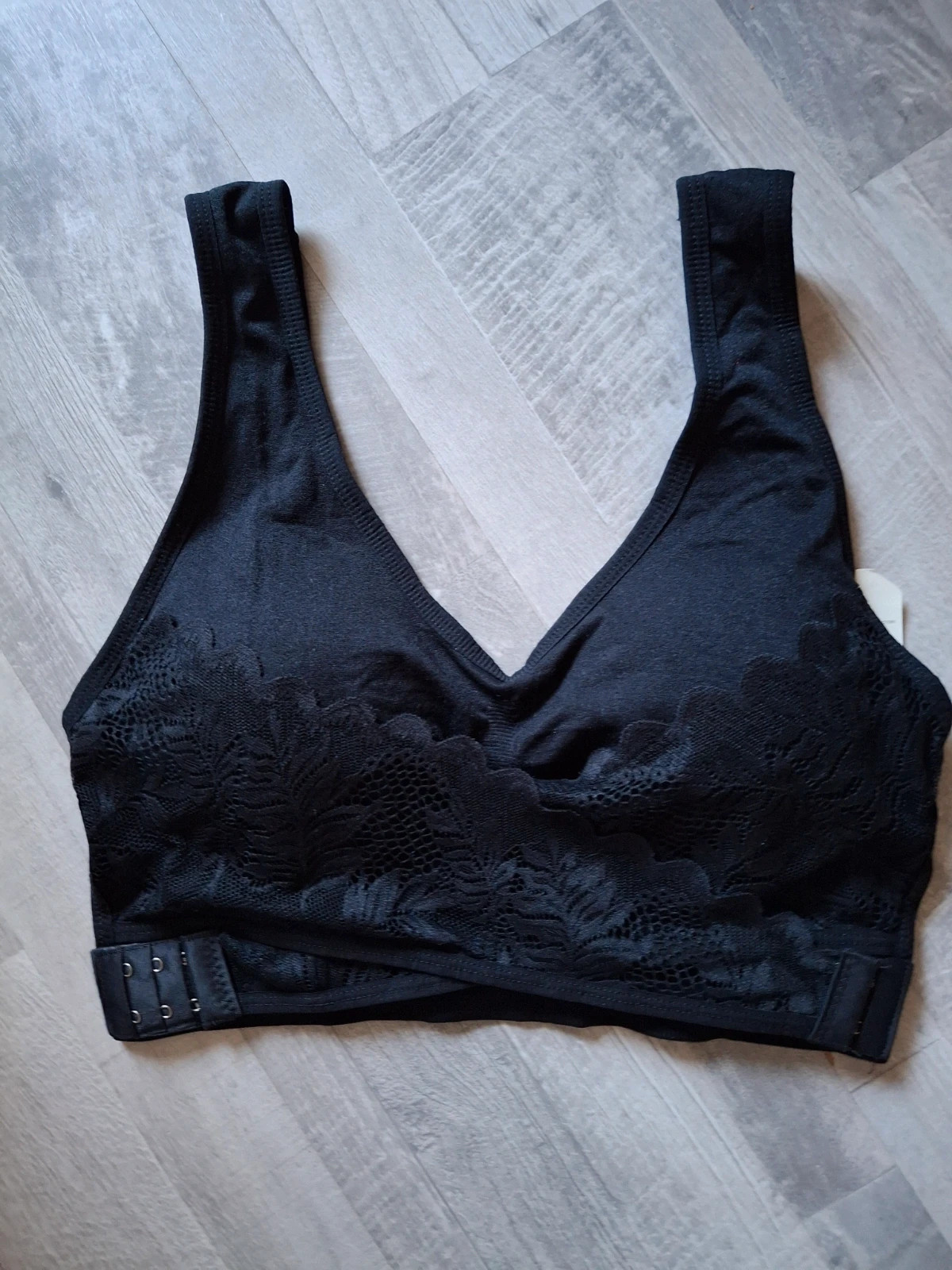 Brassière micro fibres confort grande taille