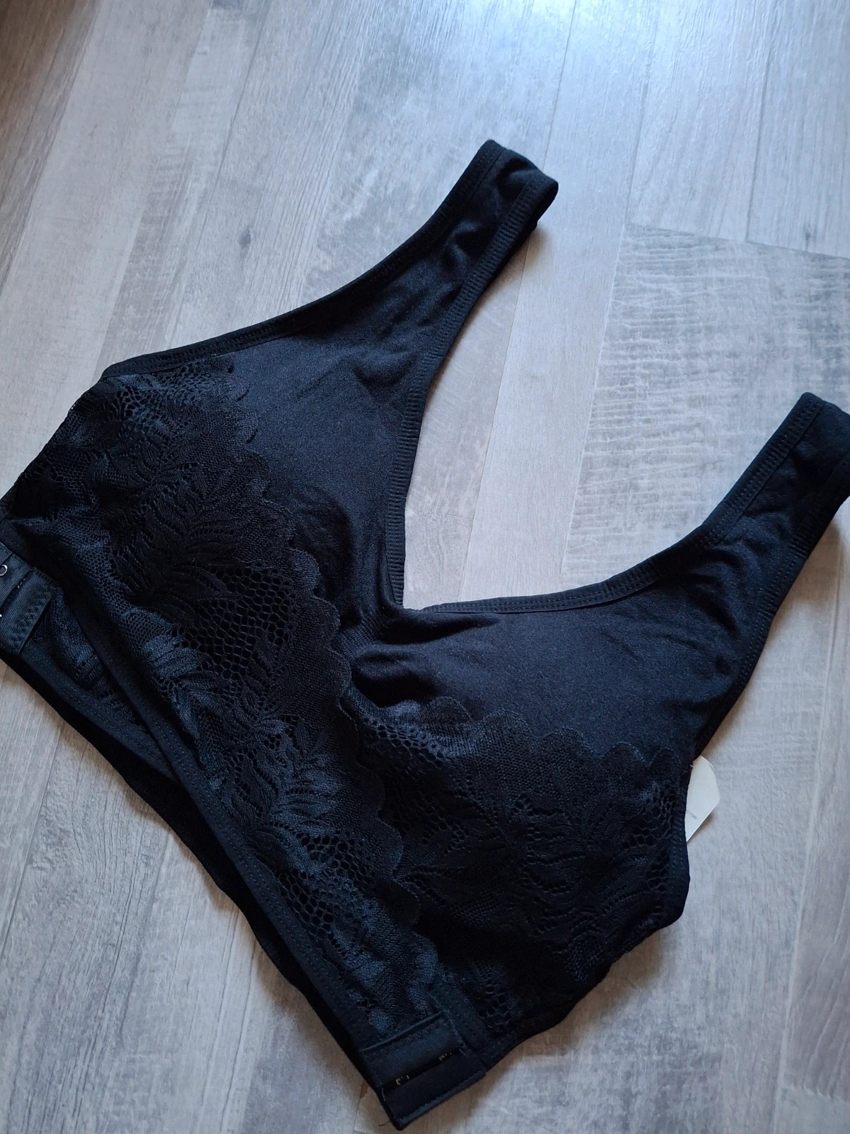 Brassière micro fibres confort grande taille – Ouno – taille 100C 2