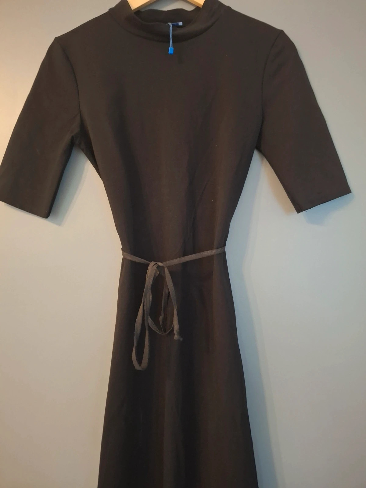 Robe longue coupe ajuster Noire Zara – Zara – taille M / 38 / 10 2
