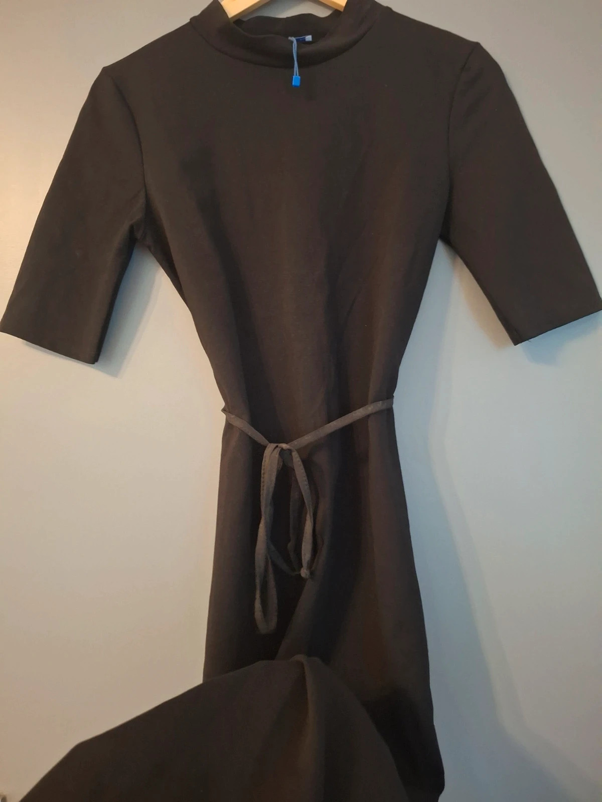 Robe longue coupe ajuster Noire Zara – Zara – taille M / 38 / 10 3
