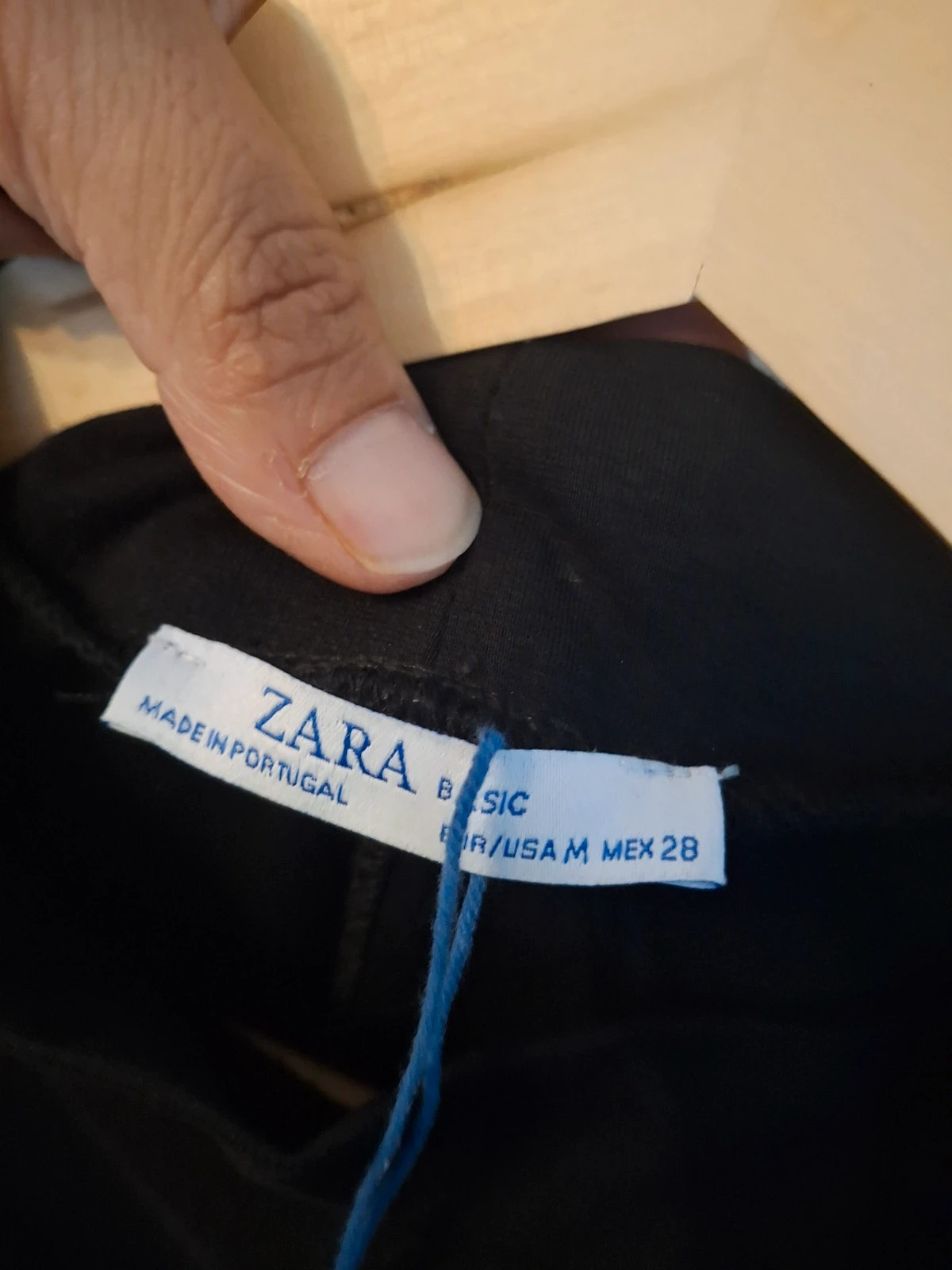 Robe longue coupe ajuster Noire Zara – Zara – taille M / 38 / 10 4