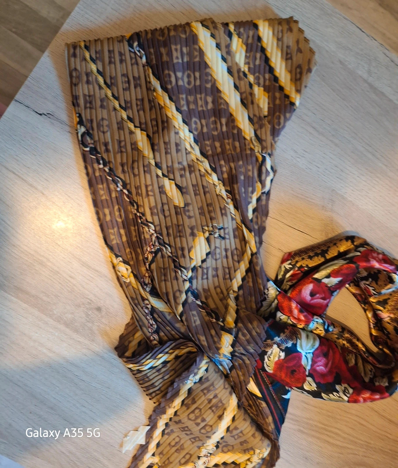 Lot foulard effet soie style et fashion – boutique indépendante 3