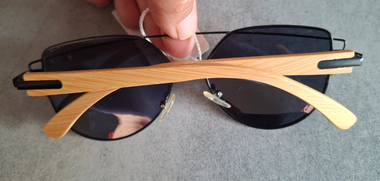 Lunettes de soleil tendance intemporel avec Bois – Sun 3
