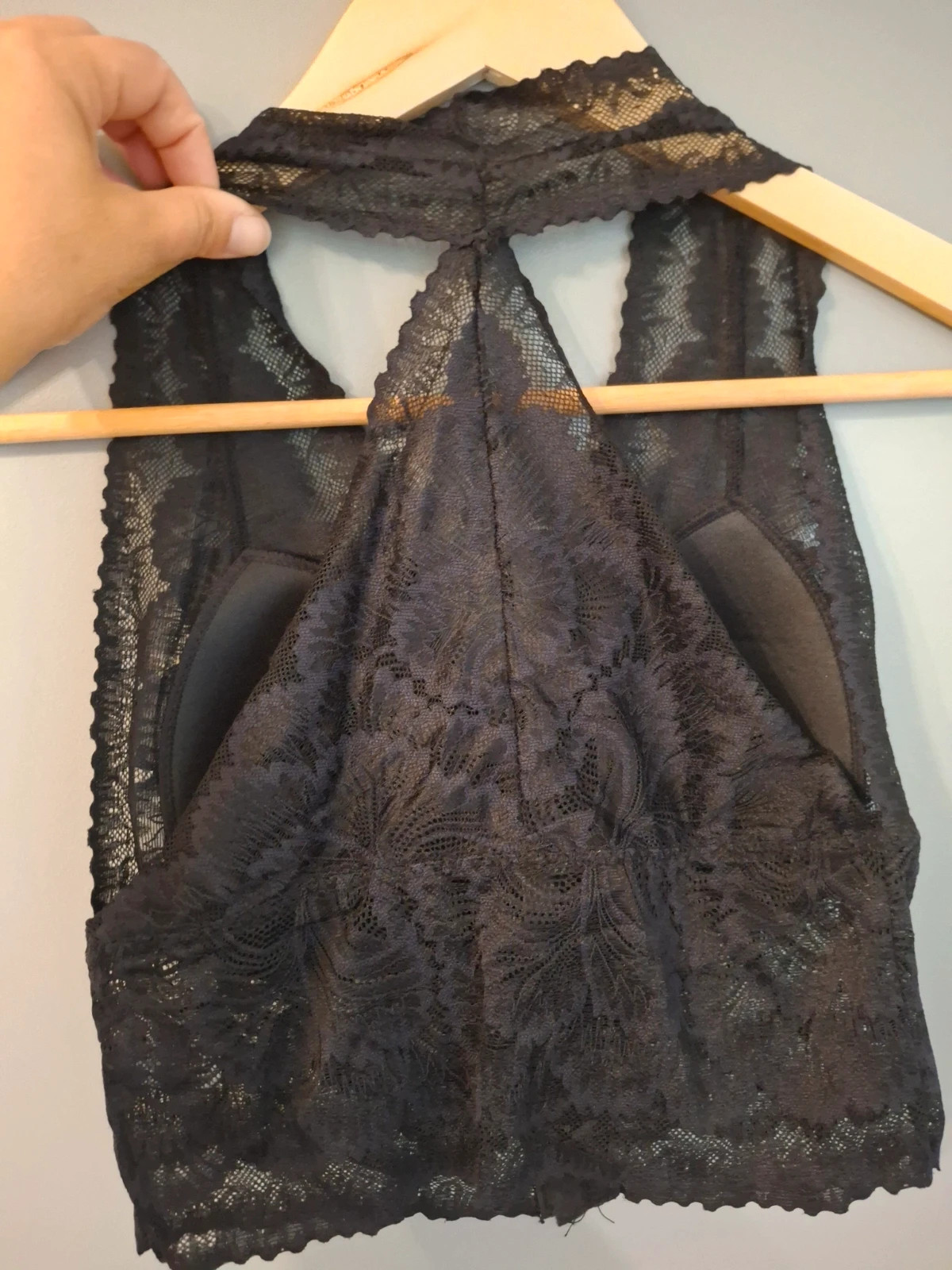 Set lingerie dentelle bustier Femme tendance – Ancona – taille 90C 4