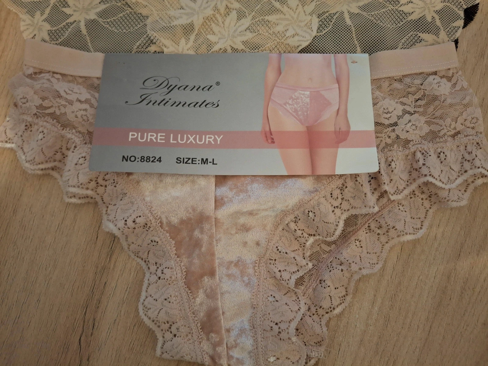 Set lingerie invisible sans couture seconde peau dentelle – Ancona – taille XXXL / 46 / 18 4
