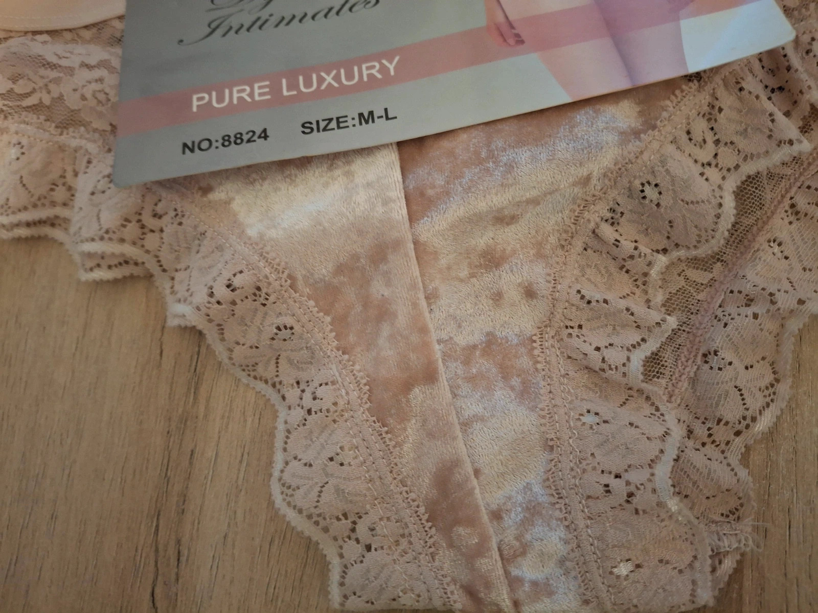 Set lingerie invisible sans couture seconde peau dentelle – Ancona – taille XXXL / 46 / 18 5