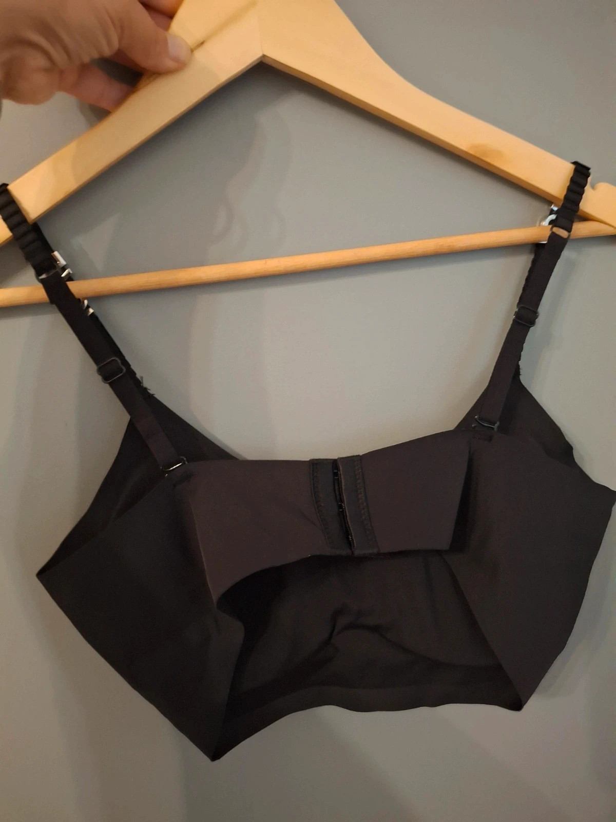 Set lingerie invisible sans couture fantaisie bretelles strass – Ancona – taille 95C 3