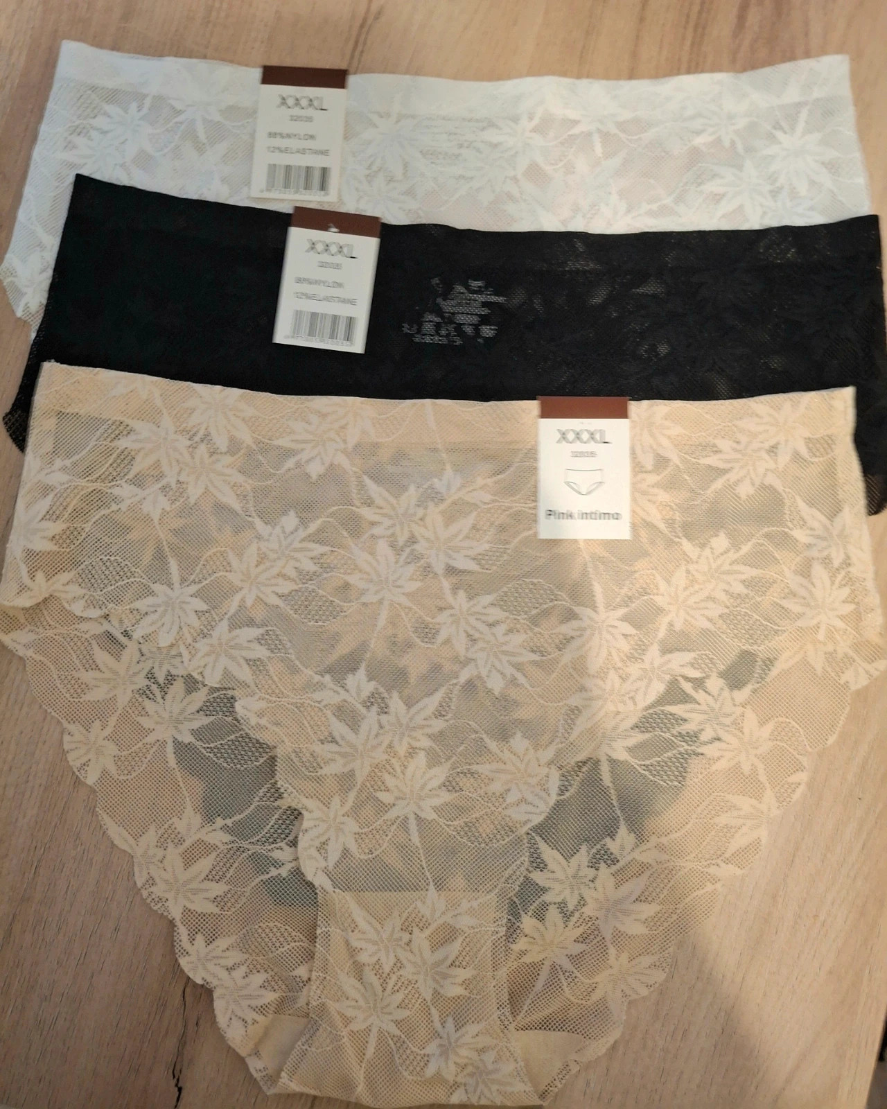 Set lingerie invisible sans couture seconde peau dentelle