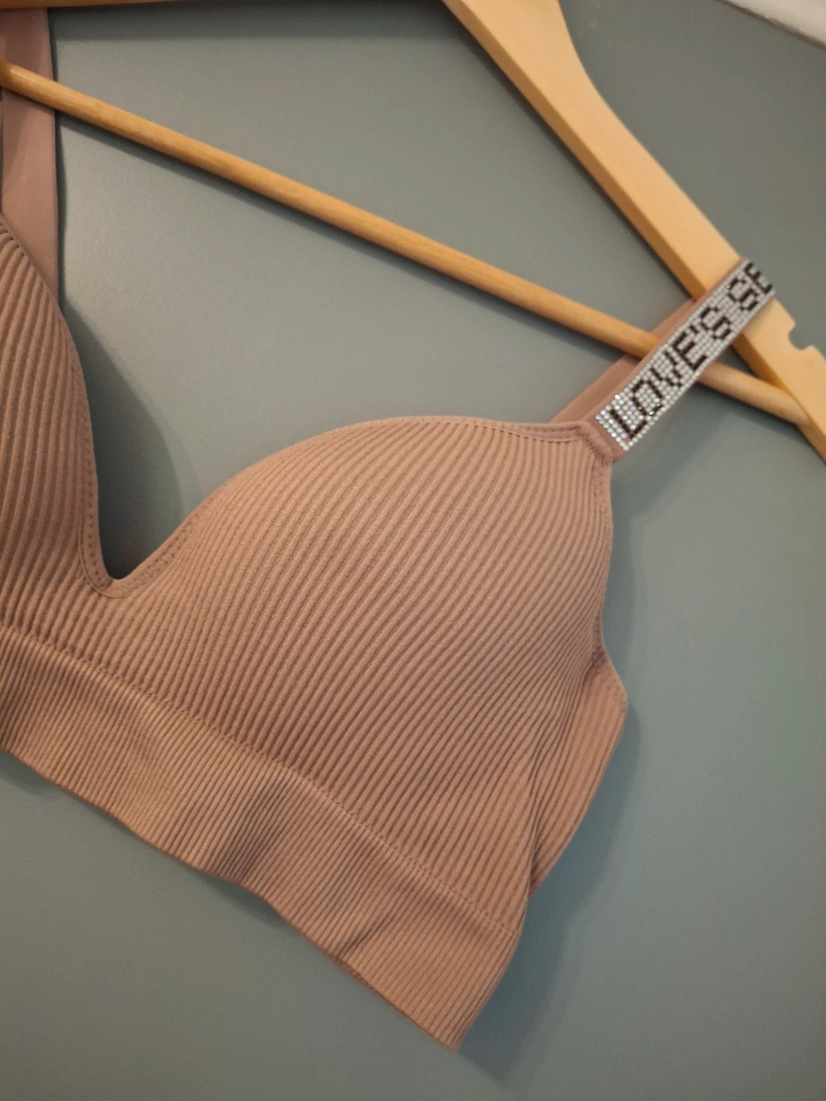 Brassière micro fibres bretelles réglable tendance – H&M – taille 90B 5