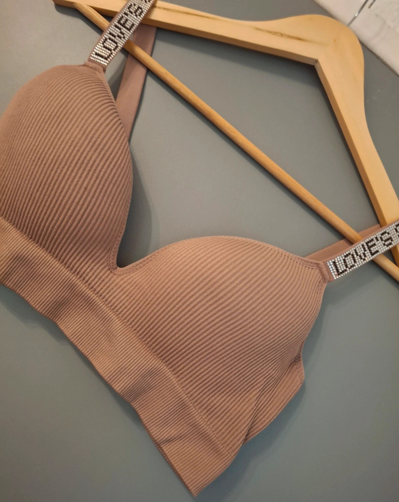 Brassière micro fibres bretelles réglable tendance – H&M – taille 90B 3