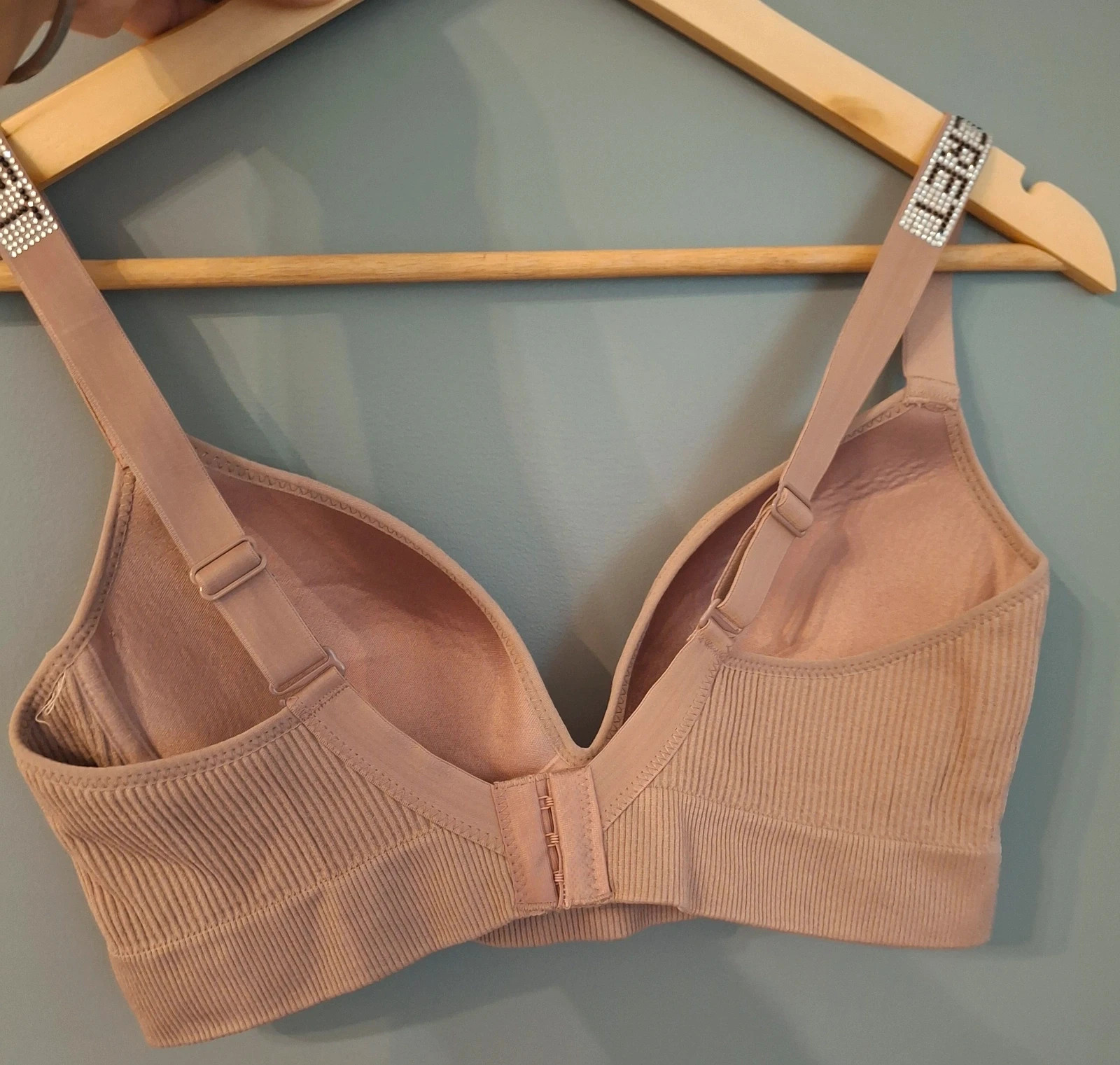 Brassière micro fibres bretelles réglable tendance – H&M – taille 90B 4