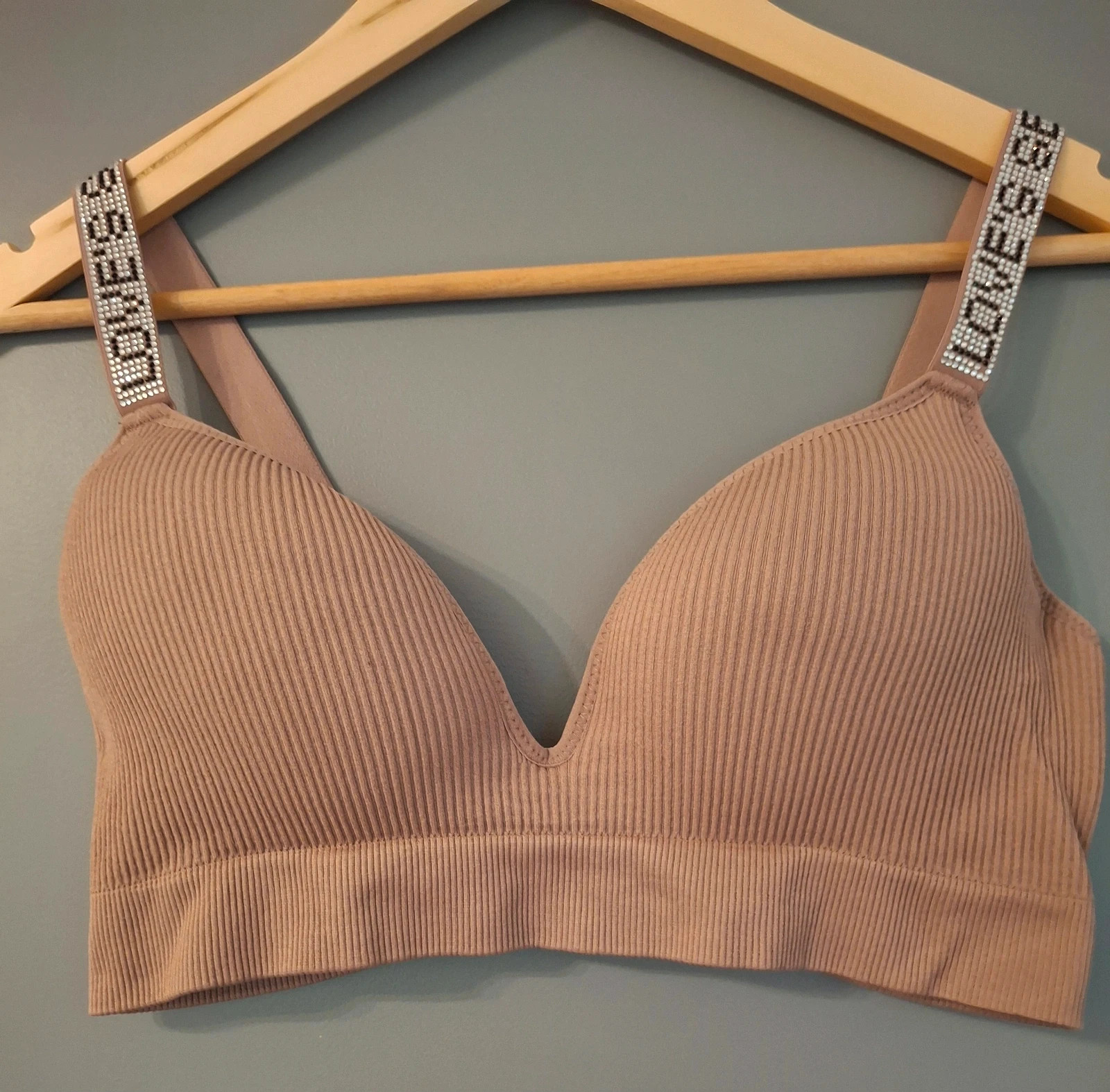 Brassière micro fibres bretelles réglable tendance – H&M – taille 90B 2
