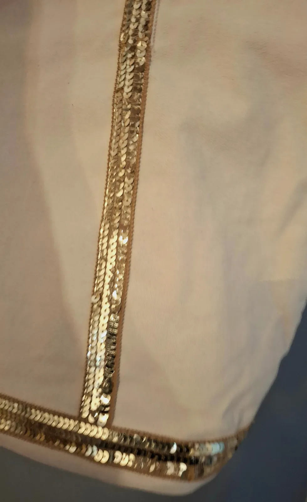 Sac cabas beige à paillettes Flora Co – Flora Co – taille Taille unique 5