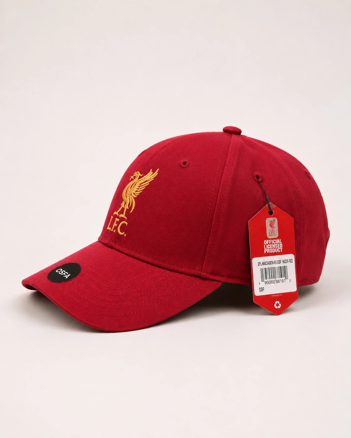 Gorra oficial Liverpool FC roja – Liverpool – taille Taille unique 2