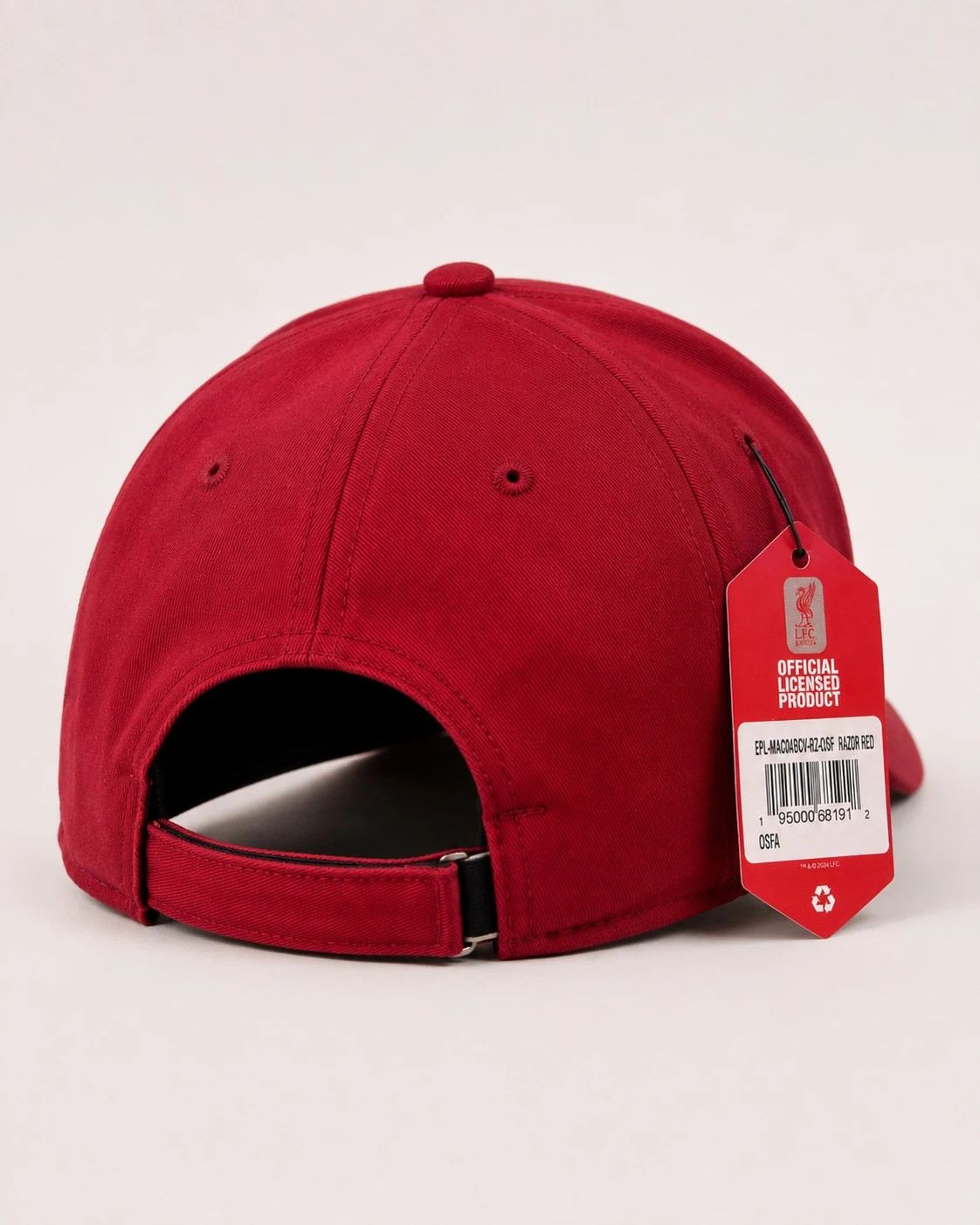 Gorra oficial Liverpool FC roja – Liverpool – taille Taille unique 3