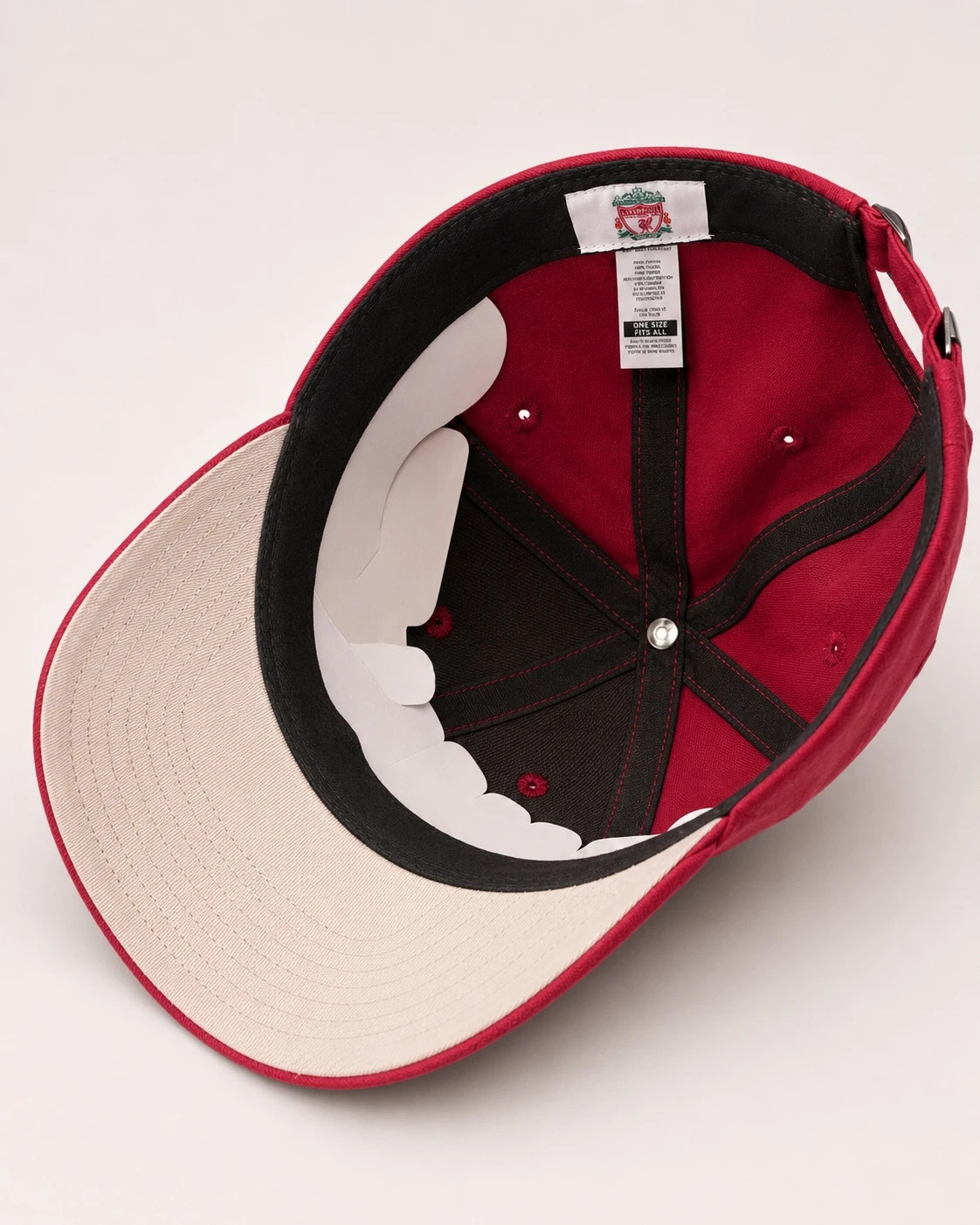 Gorra oficial Liverpool FC roja – Liverpool – taille Taille unique 4