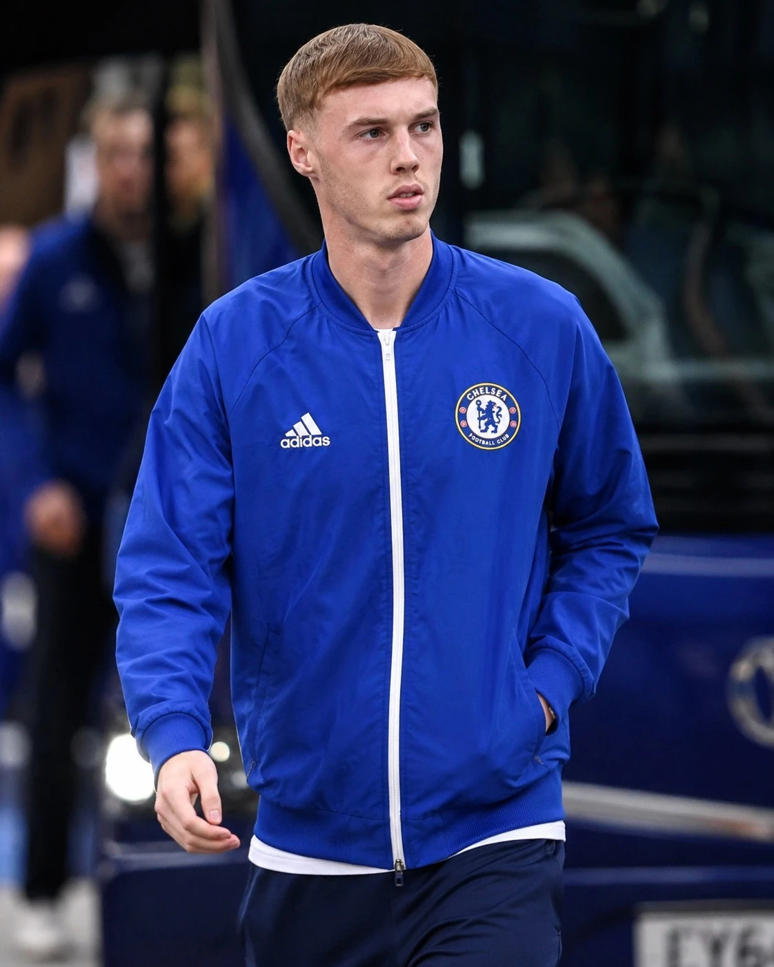 Adidas Chelsea FC Anthem Jacket | Colección Oficial – adidas – taille L 2