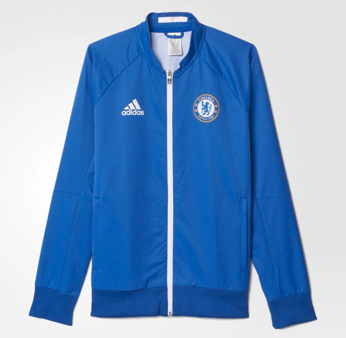Adidas Chelsea FC Anthem Jacket | Colección Oficial – adidas – taille L 3
