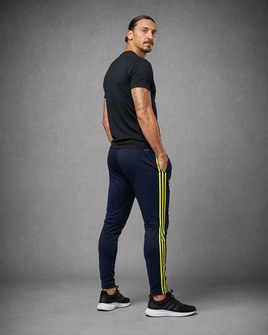 Adidas Suecia Training Pants 2016/17 – Euro 2016 – adidas – taille L 4