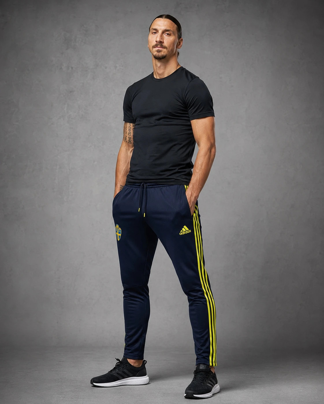 Adidas Suecia Training Pants 2016/17 – Euro 2016 – adidas – taille L