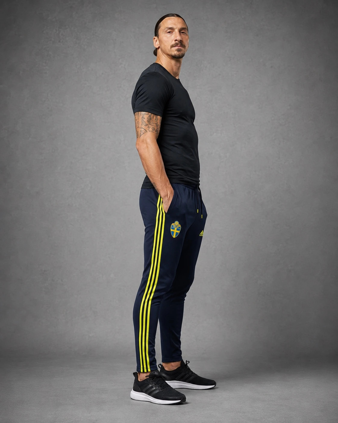 Adidas Suecia Training Pants 2016/17 – Euro 2016 – adidas – taille L 3