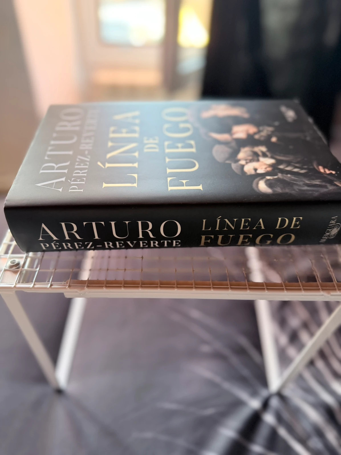 Línea de fuego – Arturo Pérez-Reverte 2