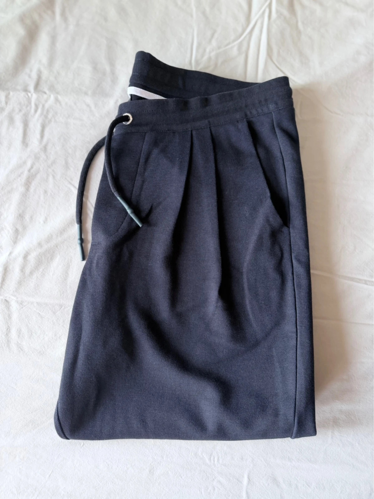 Armani Exchange | Pantalón azul marino premium con logo – Armani Exchange – taille XL 4