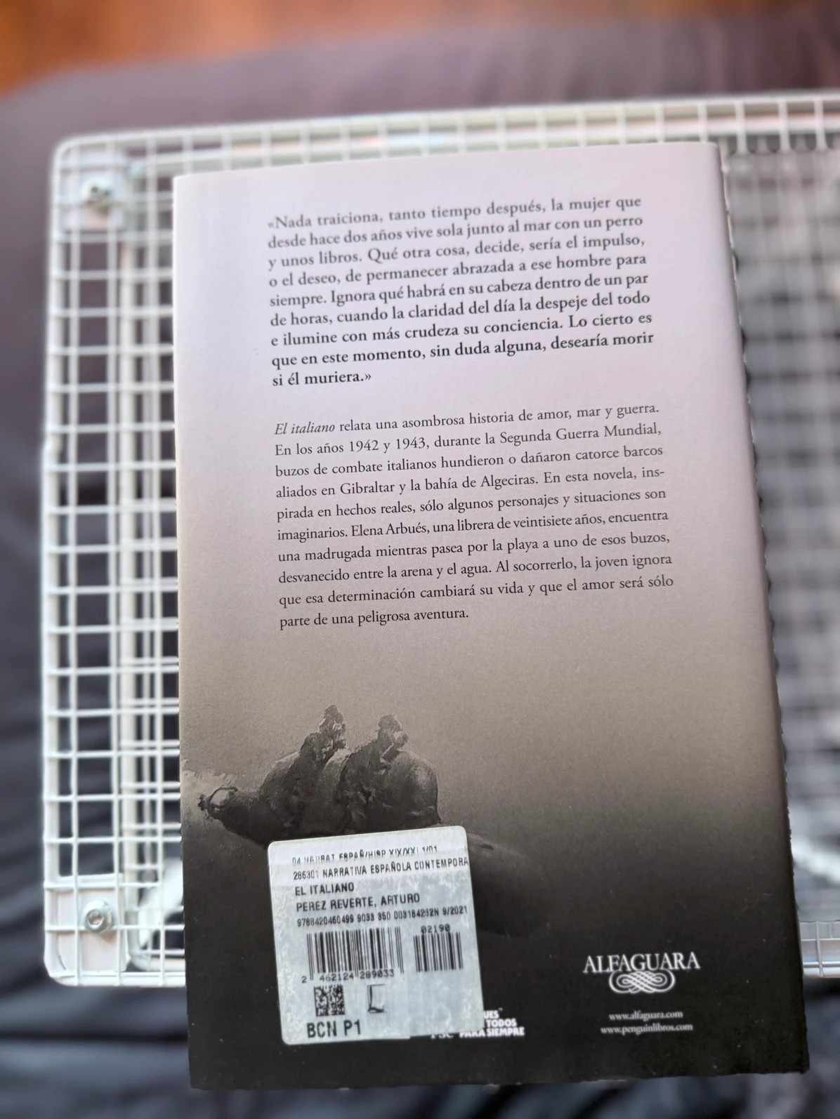 El italiano – Arturo Pérez-Reverte 2