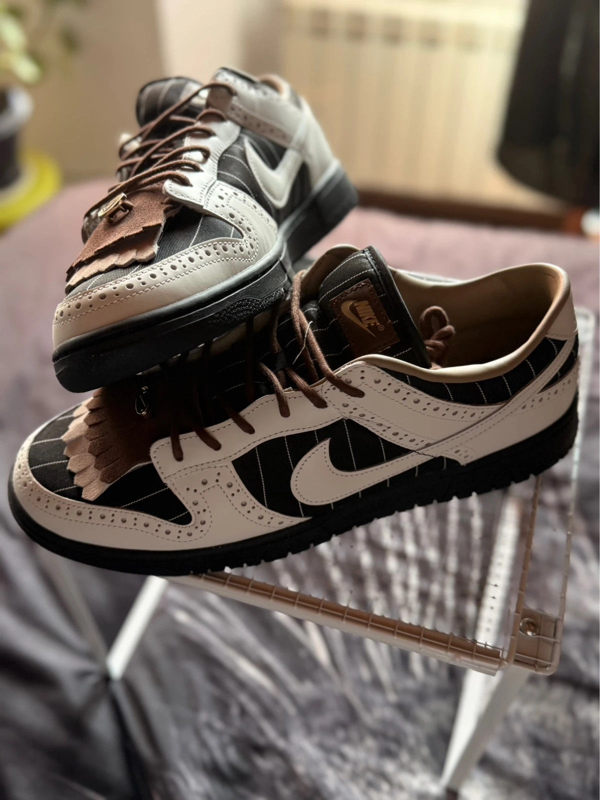 Nike Dunk Low Brogue Pinstripe nuevas talla 46 – Nike – taille 46 2