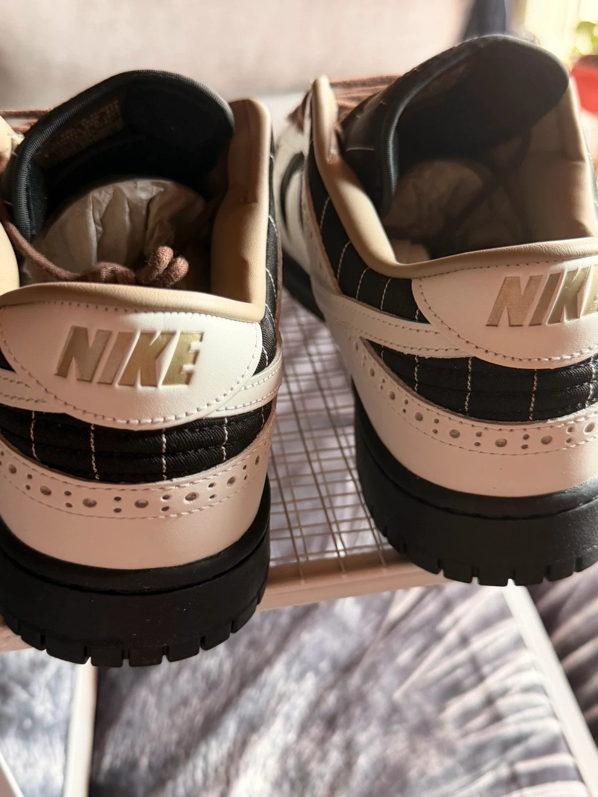 Nike Dunk Low Brogue Pinstripe nuevas talla 46 – Nike – taille 46 5