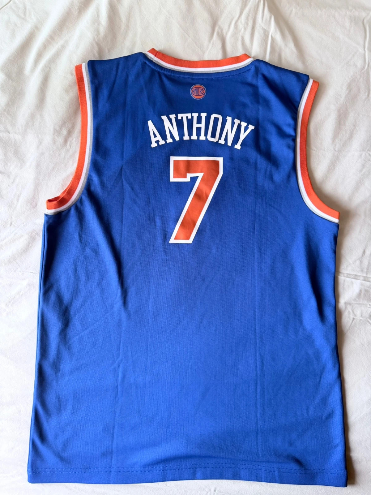 ulo: Adidas Swingman New York Knicks Carmelo Anthony #7 NBA Jersey L – adidas – taille L 2