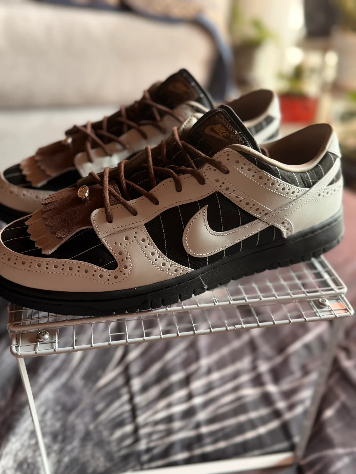 Nike Dunk Low Brogue Pinstripe nuevas talla 46 – Nike – taille 46 4
