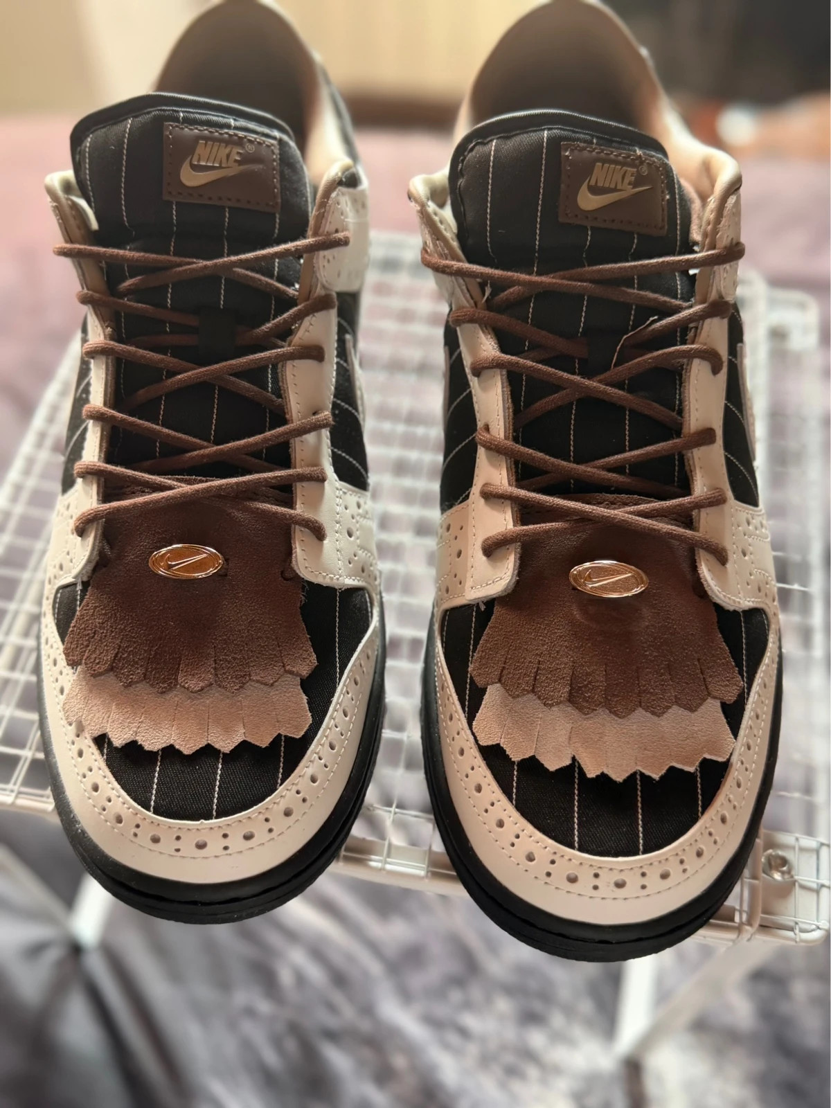 Nike Dunk Low Brogue Pinstripe nuevas talla 46 – Nike – taille 46