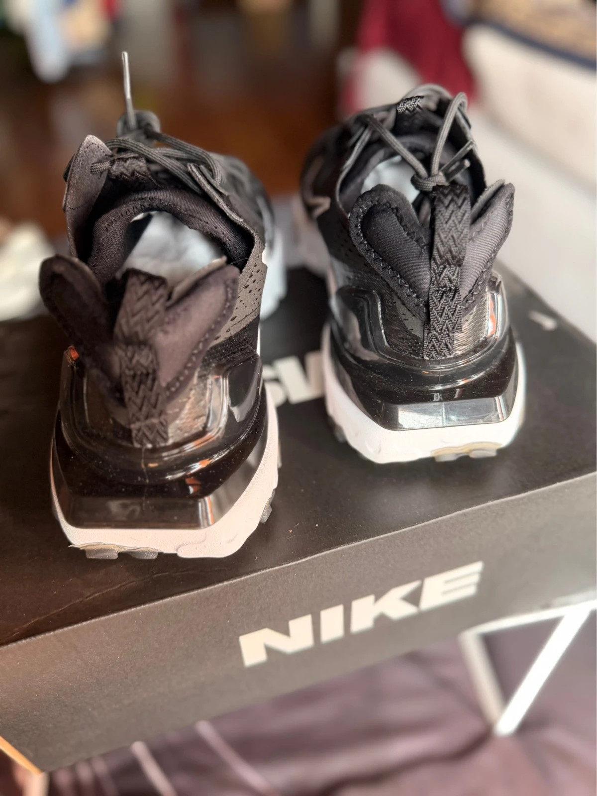 Nike React Vision negras nuevas con caja talla 46 – Nike – taille 46 5