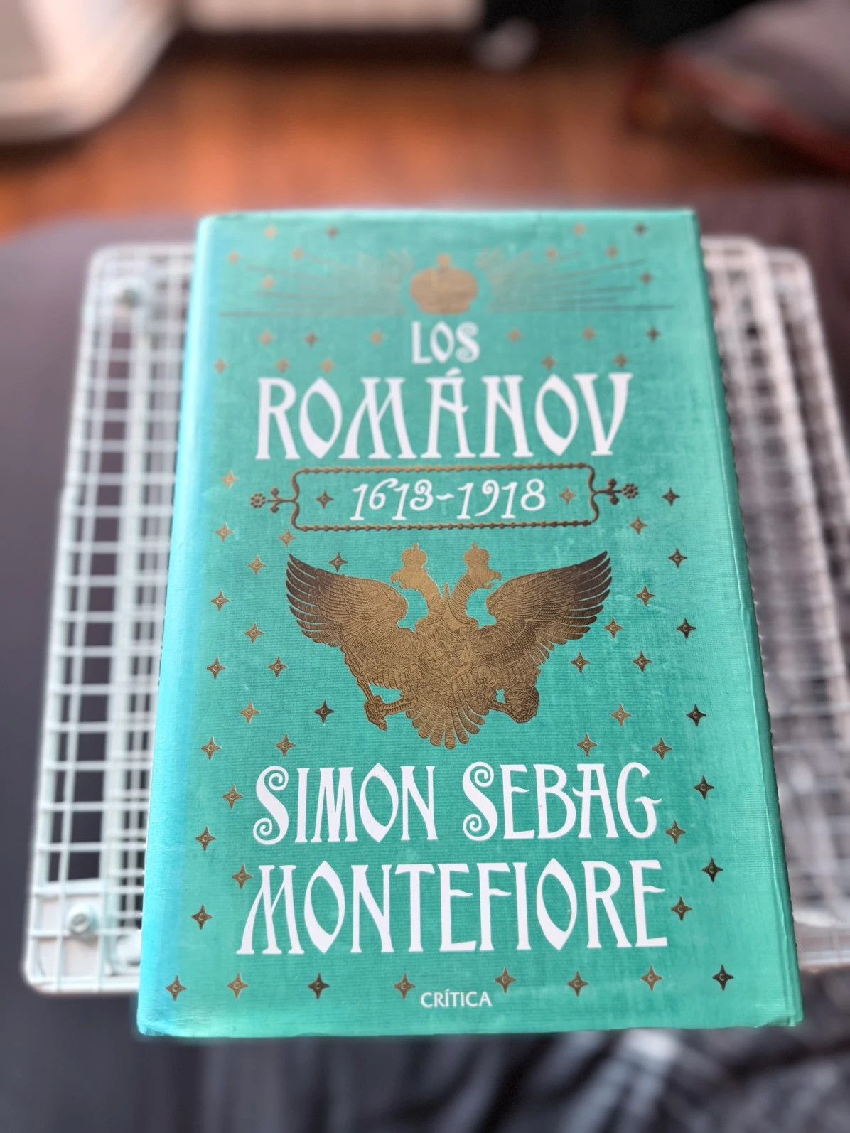 Los Románov (1613-1918) Simon Sebag Montefiore