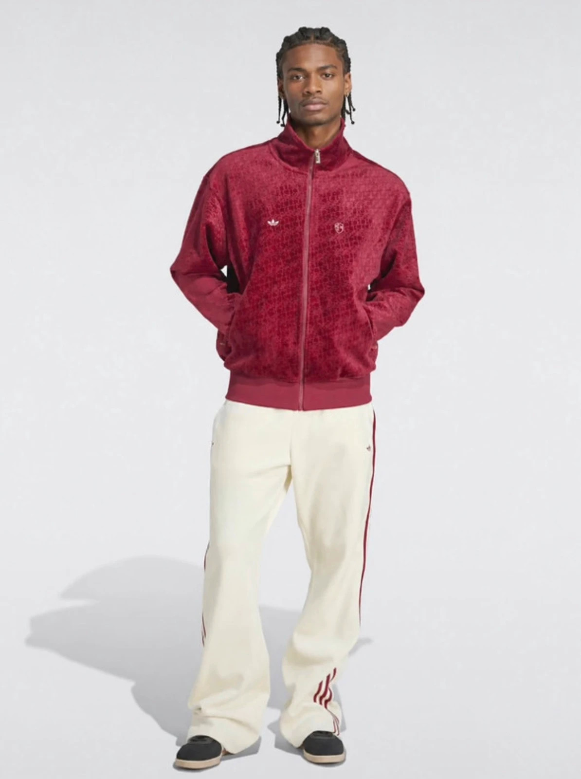 Adidas Originals Jude Bellingham JB terciopelo premium XL completo rare – adidas Originals – taille XL 3