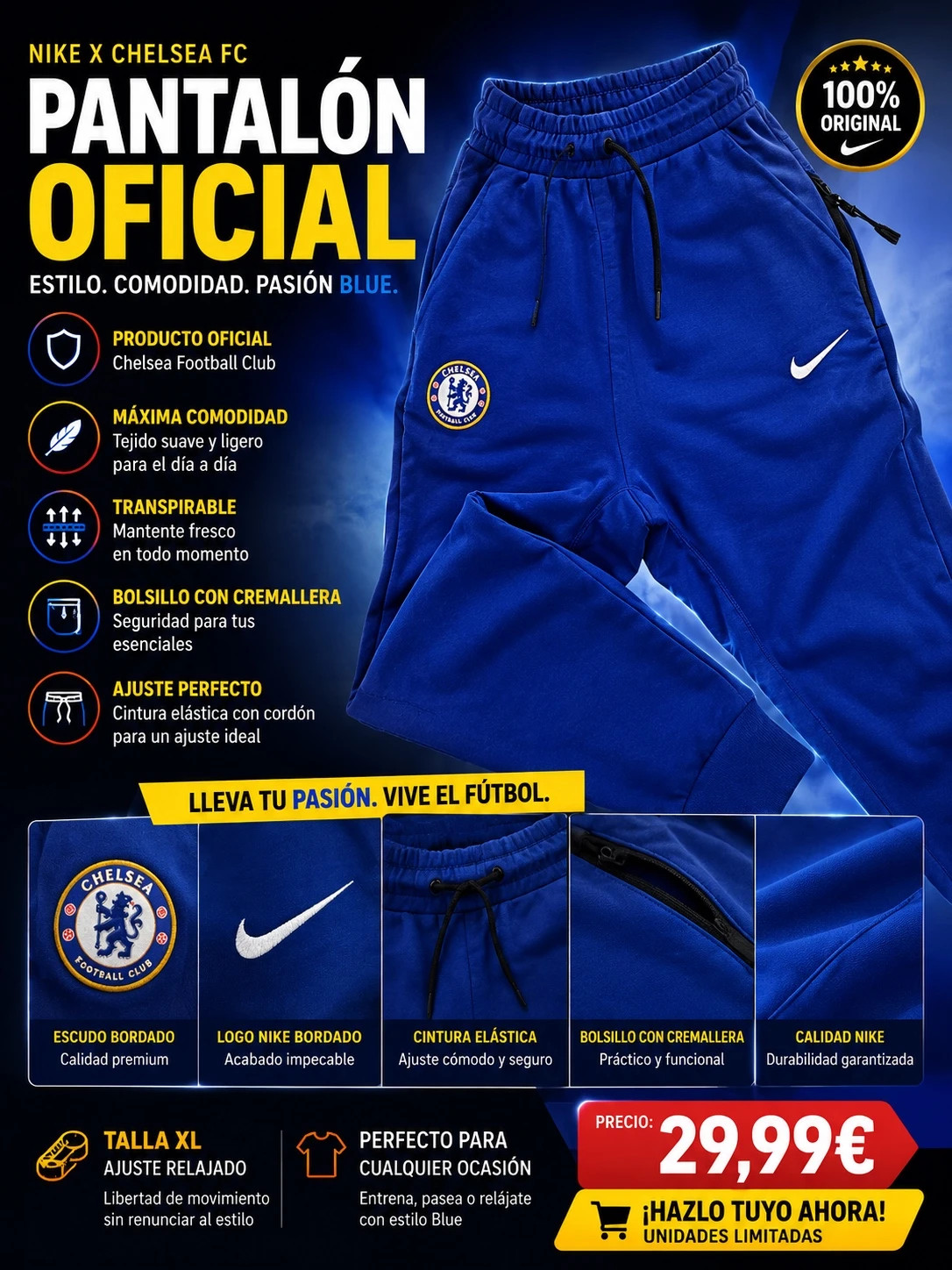 Jogger Nike Chelsea FC – Nike – taille XL 2