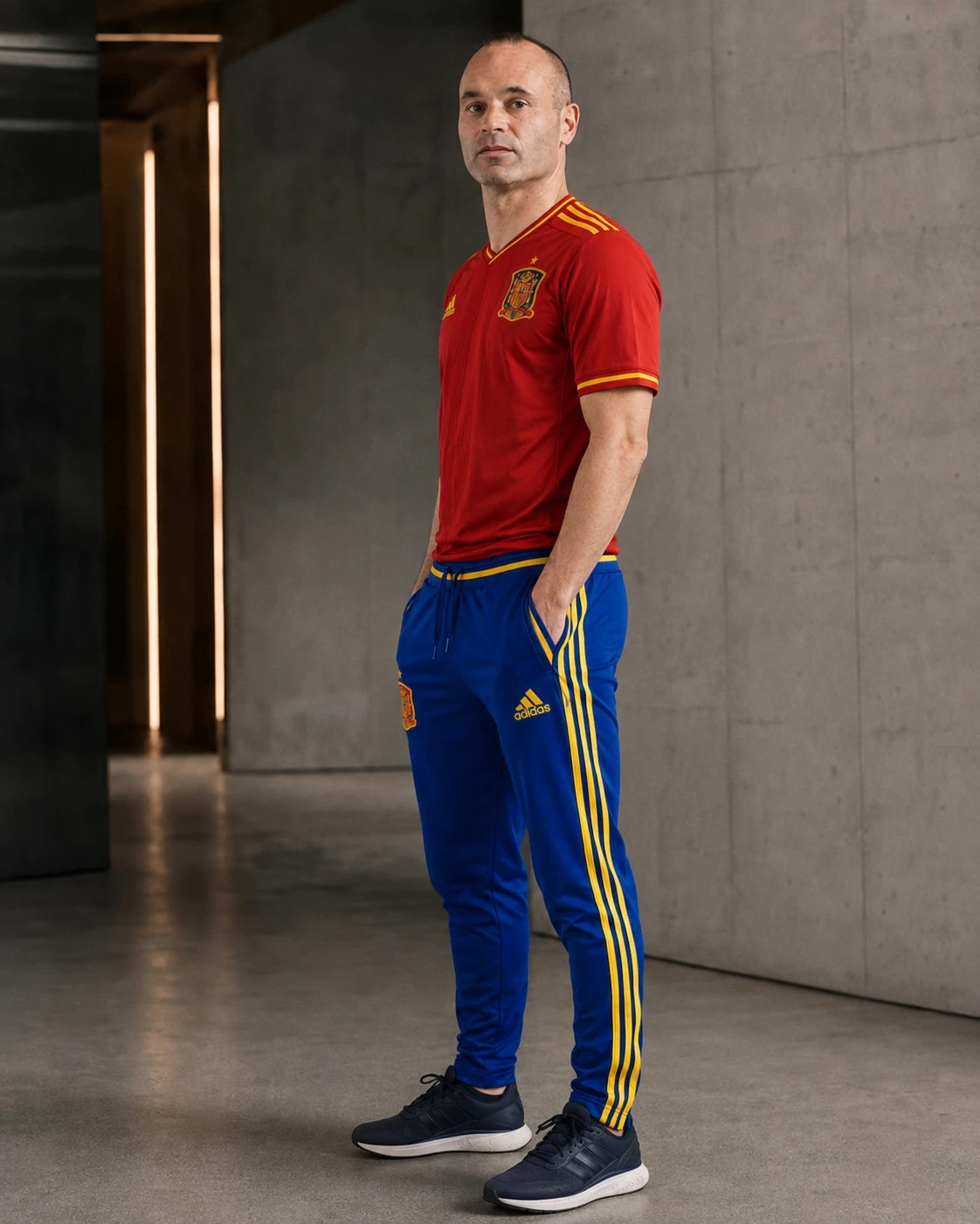 Pantalón Adidas Selección Española 2015/16 – adidas – taille L 4