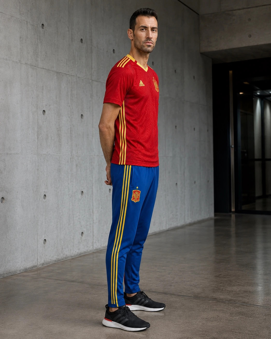 Pantalón Adidas Selección Española 2015/16 – adidas – taille L 3