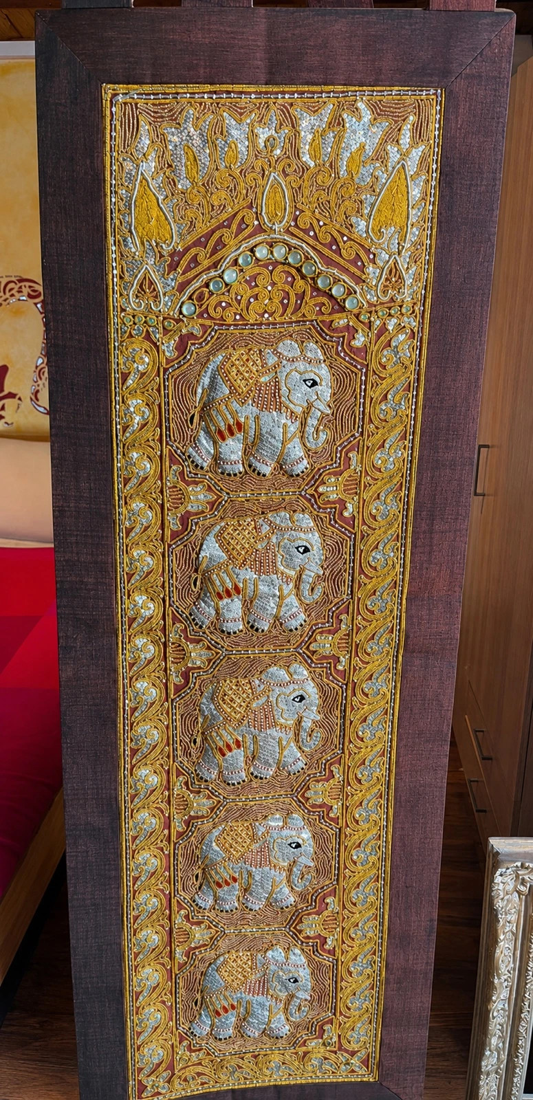 Tapiz decorativo artesanal Thailandes