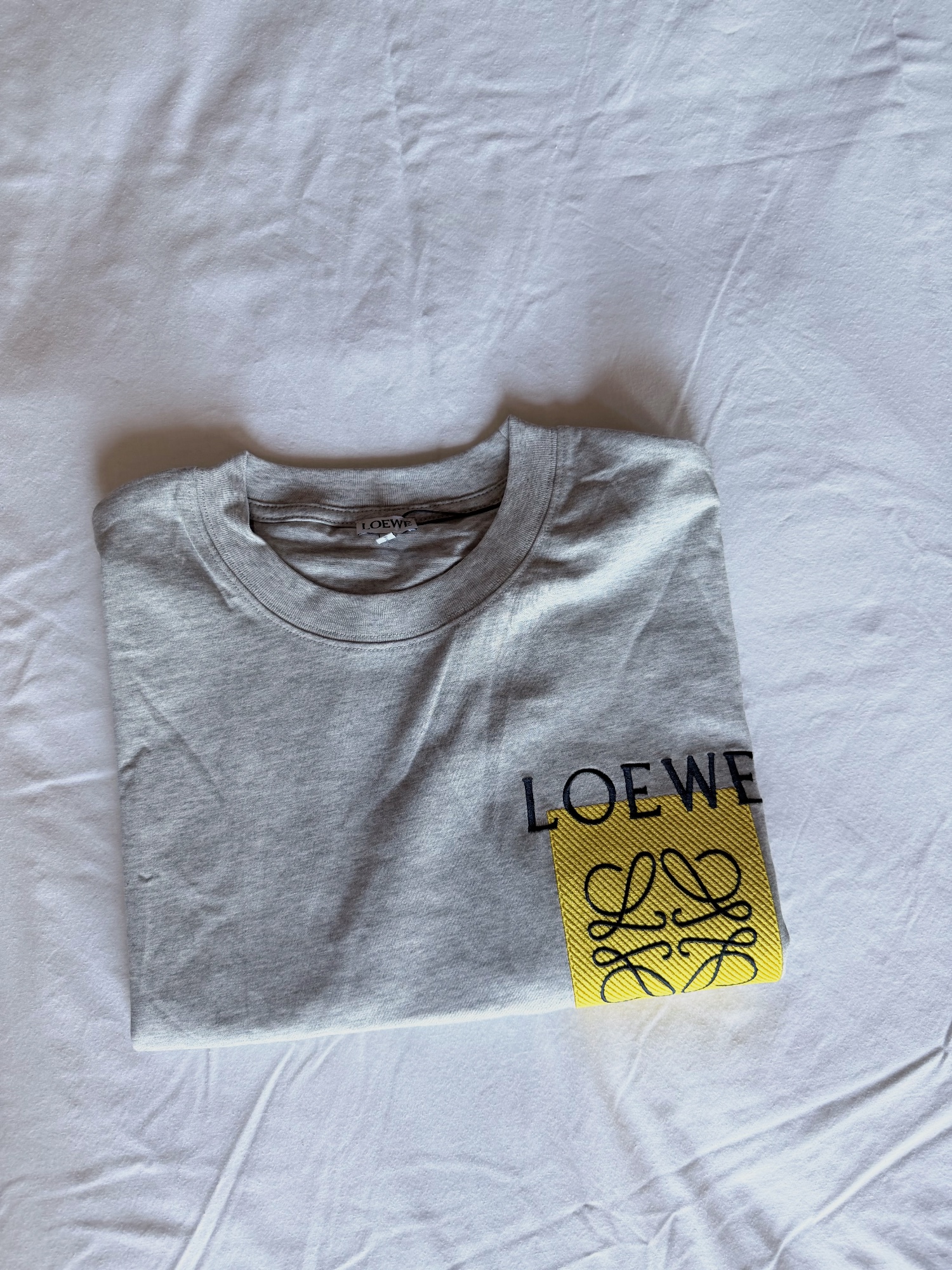 Camiseta de manga corta Loewe gris – Loewe – taille XL