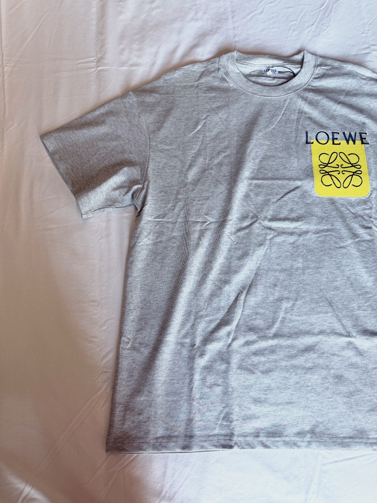Camiseta de manga corta Loewe gris – Loewe – taille XL 4