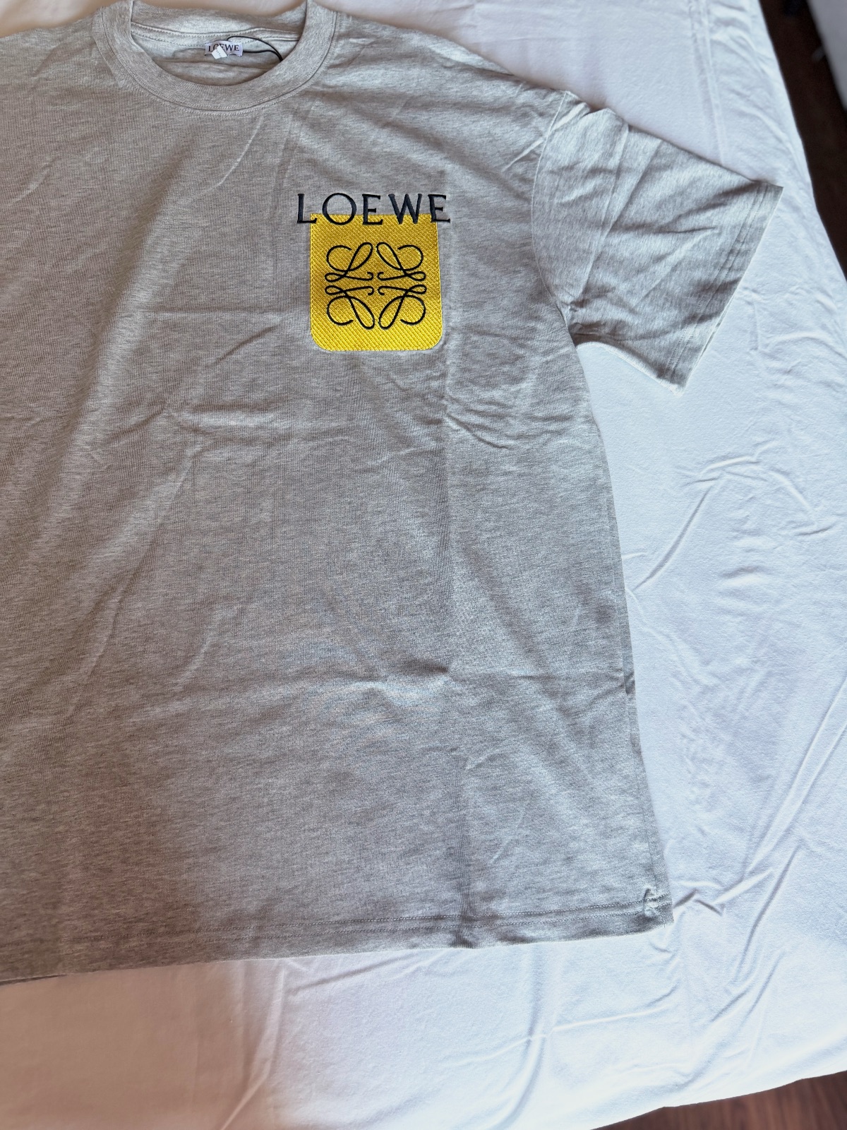 Camiseta de manga corta Loewe gris – Loewe – taille XL 5