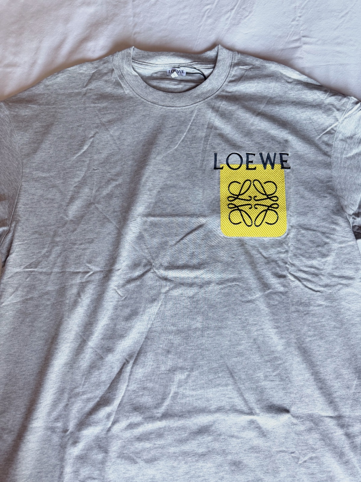 Camiseta de manga corta Loewe gris – Loewe – taille XL 3
