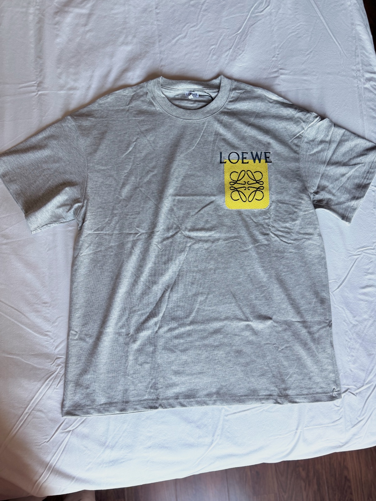 Camiseta de manga corta Loewe gris – Loewe – taille XL 2