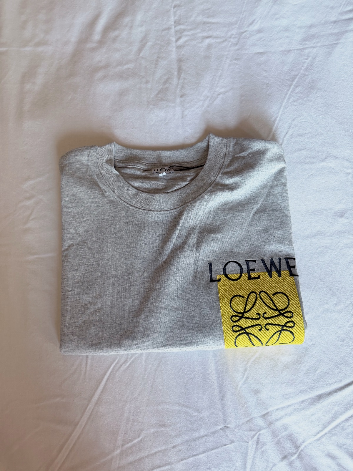 Camiseta de manga corta Loewe gris – Loewe – taille XL 7